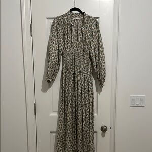 Floral Long Sleeve Dress